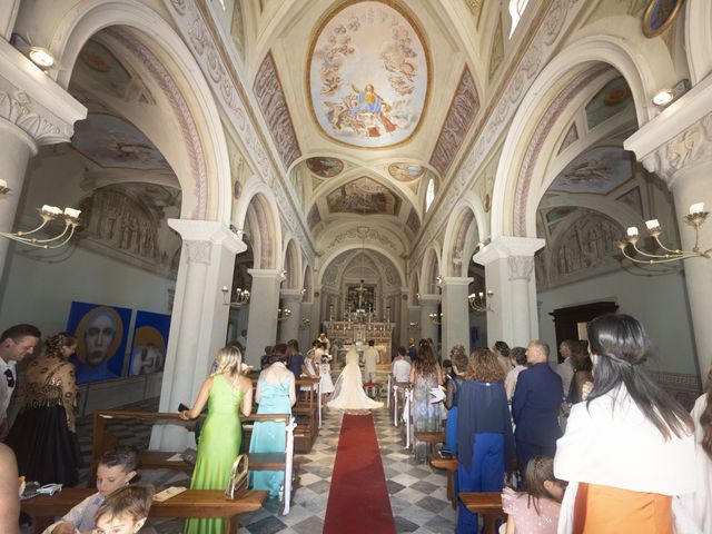 Il matrimonio di Vittoria e Giacomo a Radda in Chianti, Siena 22