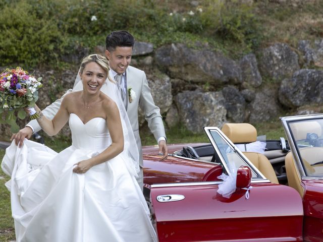 Il matrimonio di Vittoria e Giacomo a Radda in Chianti, Siena 26