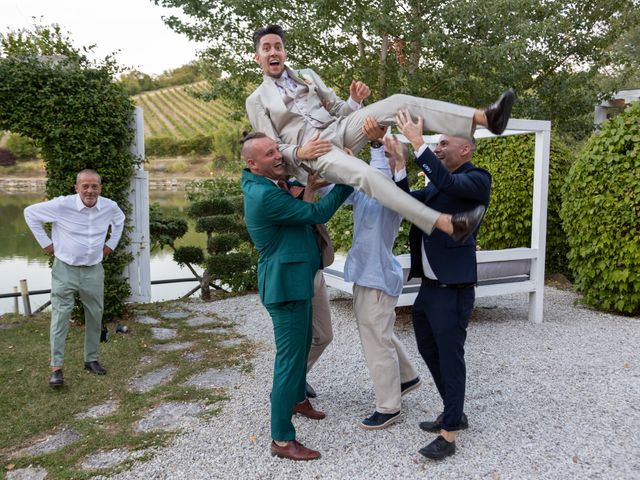 Il matrimonio di Vittoria e Giacomo a Radda in Chianti, Siena 23