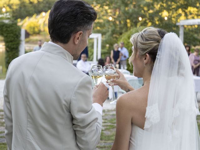Il matrimonio di Vittoria e Giacomo a Radda in Chianti, Siena 27