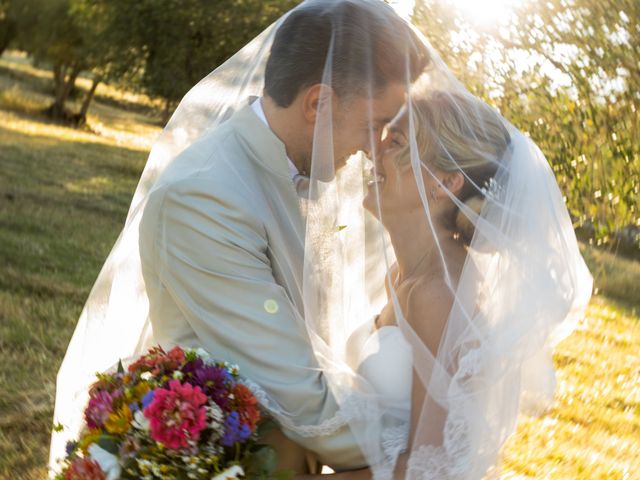 Il matrimonio di Vittoria e Giacomo a Radda in Chianti, Siena 25