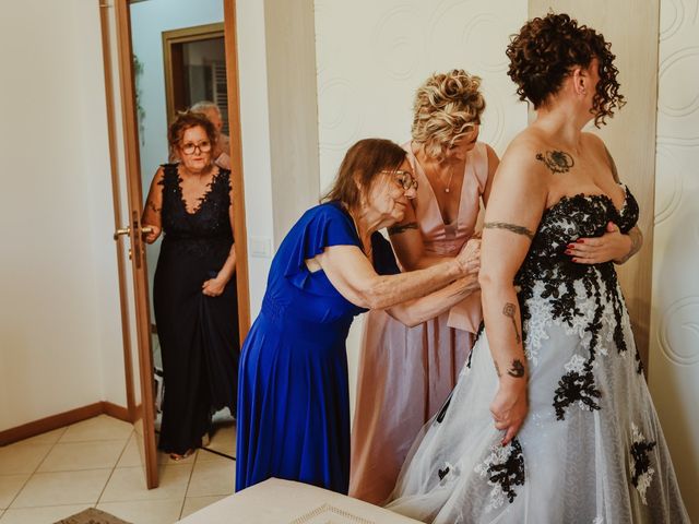 Il matrimonio di Emanuele e Elena a Villadose, Rovigo 16