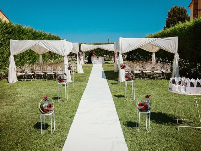 Il matrimonio di Emanuele e Elena a Villadose, Rovigo 20