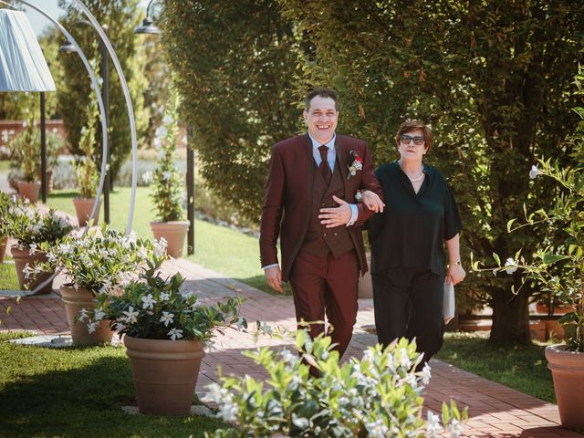 Il matrimonio di Emanuele e Elena a Villadose, Rovigo 22
