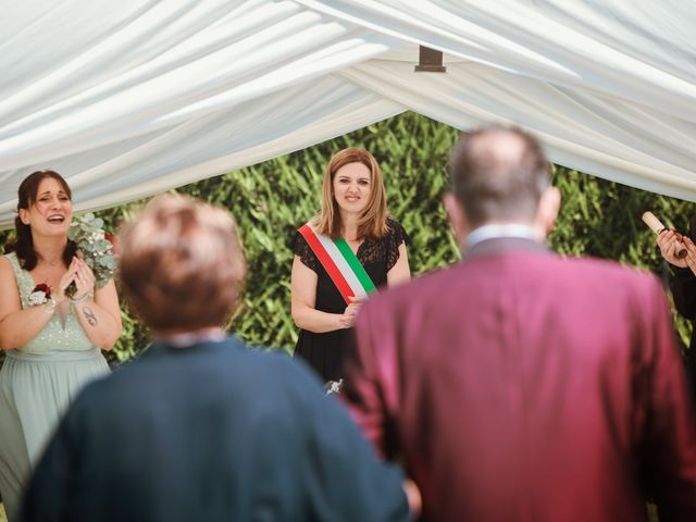 Il matrimonio di Emanuele e Elena a Villadose, Rovigo 23