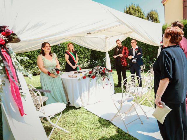 Il matrimonio di Emanuele e Elena a Villadose, Rovigo 24