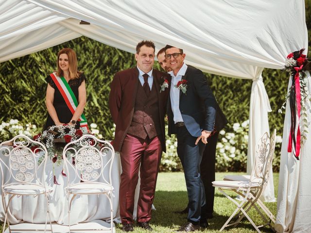Il matrimonio di Emanuele e Elena a Villadose, Rovigo 25