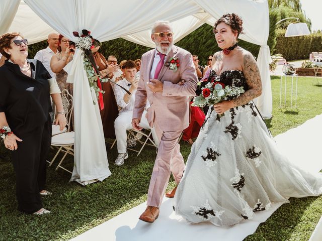 Il matrimonio di Emanuele e Elena a Villadose, Rovigo 32
