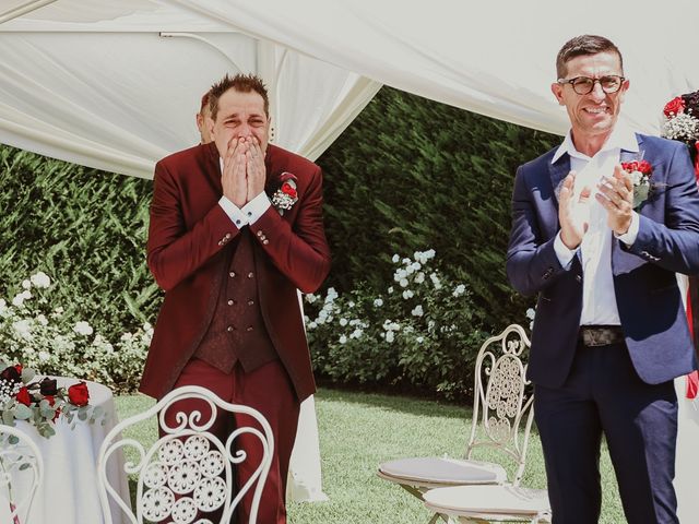 Il matrimonio di Emanuele e Elena a Villadose, Rovigo 33