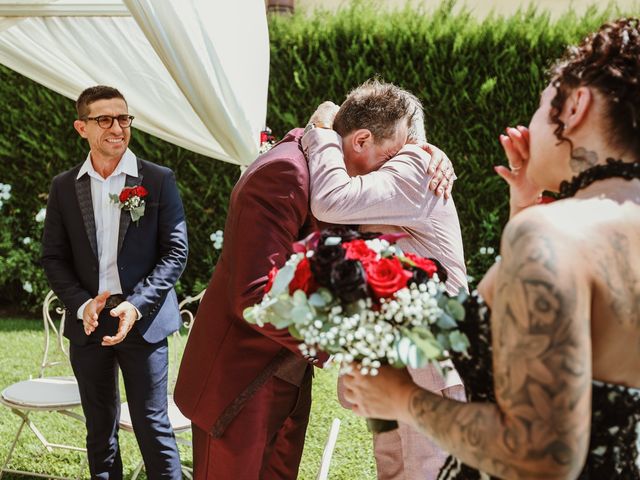 Il matrimonio di Emanuele e Elena a Villadose, Rovigo 35