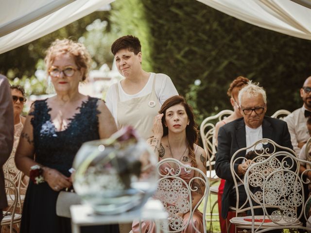 Il matrimonio di Emanuele e Elena a Villadose, Rovigo 40