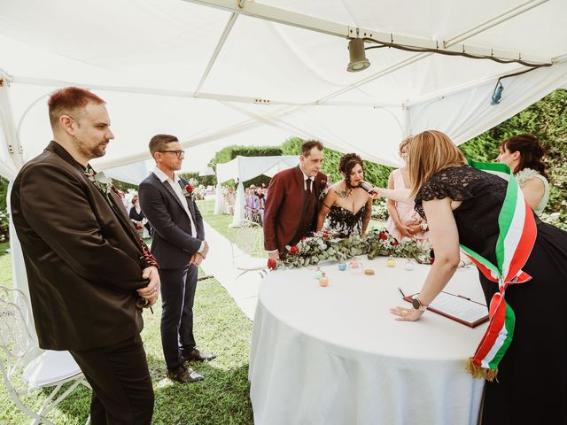 Il matrimonio di Emanuele e Elena a Villadose, Rovigo 42