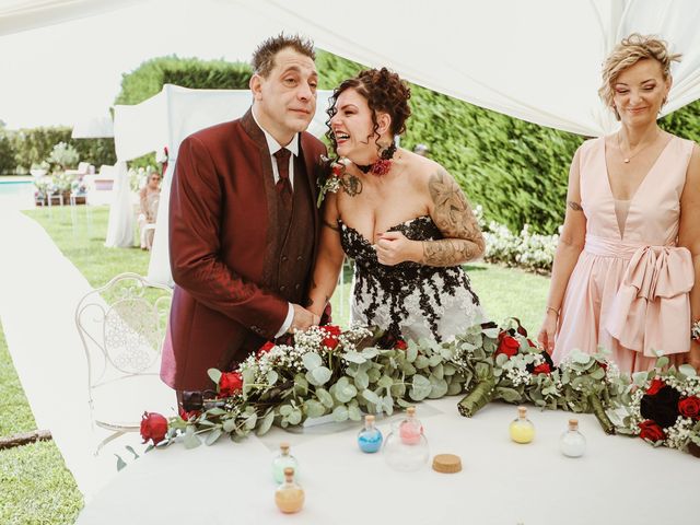 Il matrimonio di Emanuele e Elena a Villadose, Rovigo 45
