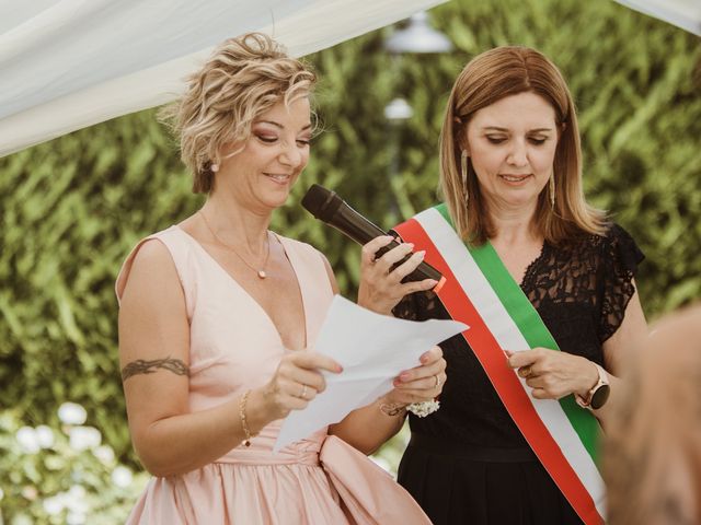 Il matrimonio di Emanuele e Elena a Villadose, Rovigo 47