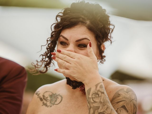 Il matrimonio di Emanuele e Elena a Villadose, Rovigo 49
