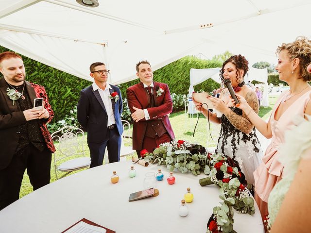 Il matrimonio di Emanuele e Elena a Villadose, Rovigo 50