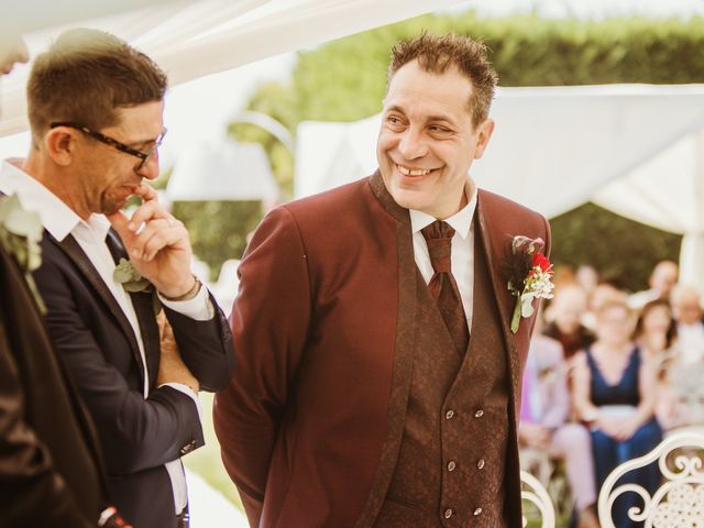 Il matrimonio di Emanuele e Elena a Villadose, Rovigo 52