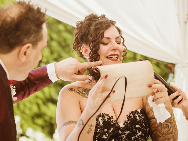 Il matrimonio di Emanuele e Elena a Villadose, Rovigo 53