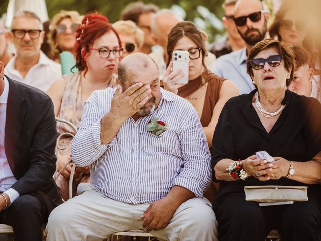 Il matrimonio di Emanuele e Elena a Villadose, Rovigo 54