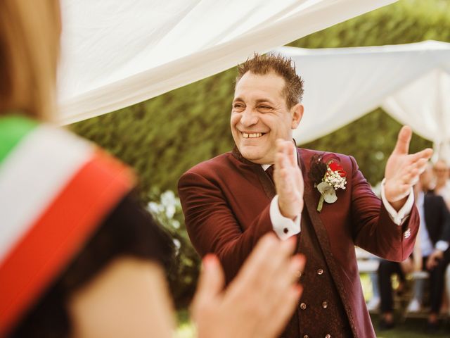 Il matrimonio di Emanuele e Elena a Villadose, Rovigo 56