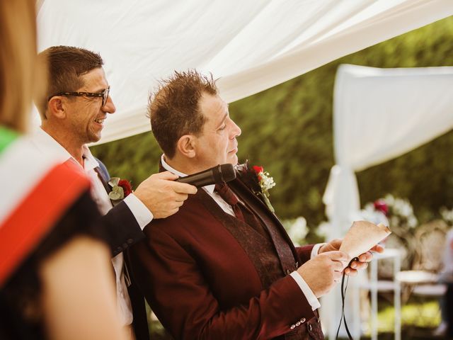 Il matrimonio di Emanuele e Elena a Villadose, Rovigo 58
