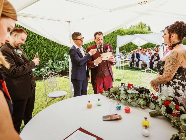 Il matrimonio di Emanuele e Elena a Villadose, Rovigo 61