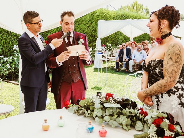 Il matrimonio di Emanuele e Elena a Villadose, Rovigo 62