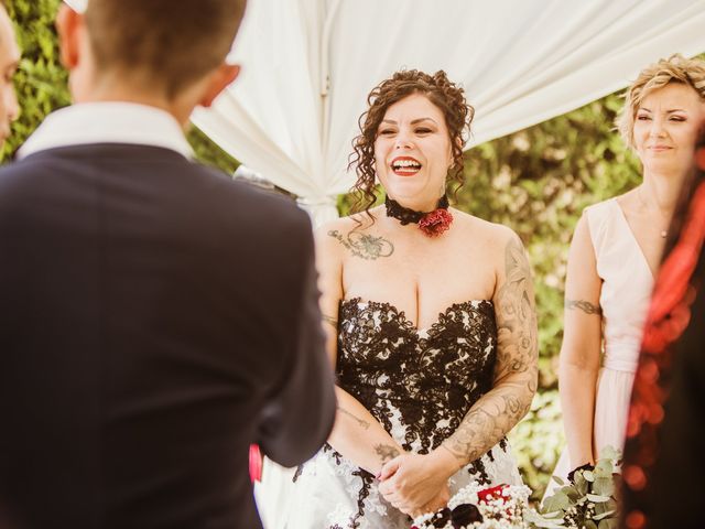 Il matrimonio di Emanuele e Elena a Villadose, Rovigo 63