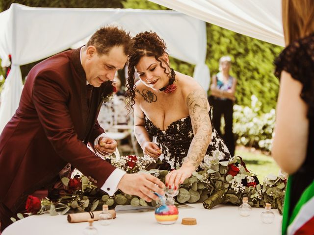 Il matrimonio di Emanuele e Elena a Villadose, Rovigo 70