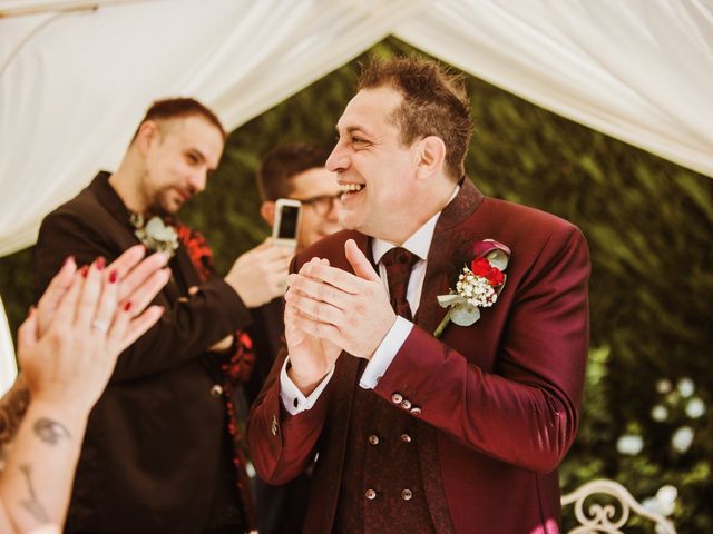 Il matrimonio di Emanuele e Elena a Villadose, Rovigo 73