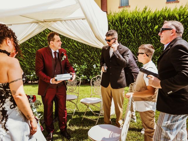 Il matrimonio di Emanuele e Elena a Villadose, Rovigo 75