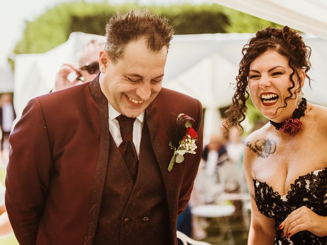Il matrimonio di Emanuele e Elena a Villadose, Rovigo 76