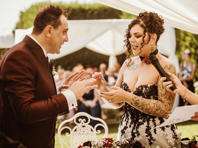 Il matrimonio di Emanuele e Elena a Villadose, Rovigo 79