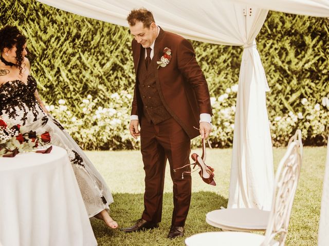 Il matrimonio di Emanuele e Elena a Villadose, Rovigo 81