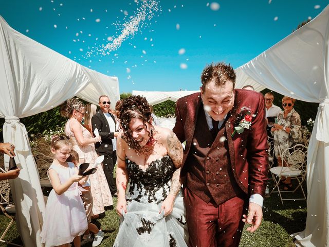 Il matrimonio di Emanuele e Elena a Villadose, Rovigo 84