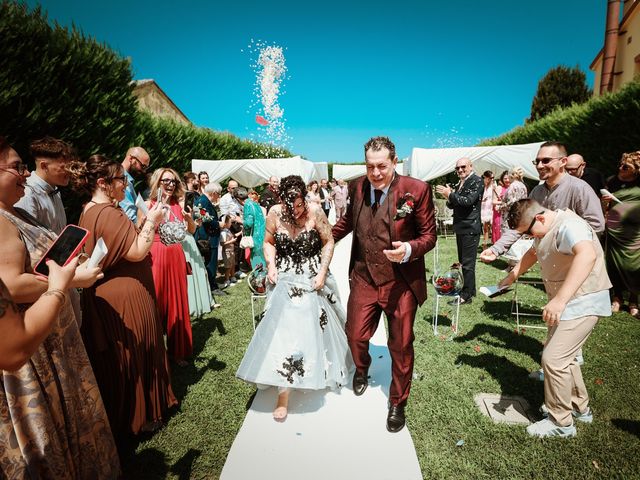 Il matrimonio di Emanuele e Elena a Villadose, Rovigo 85