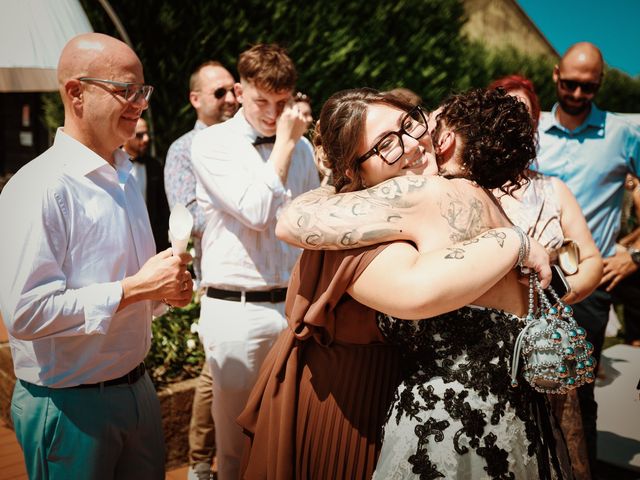 Il matrimonio di Emanuele e Elena a Villadose, Rovigo 89
