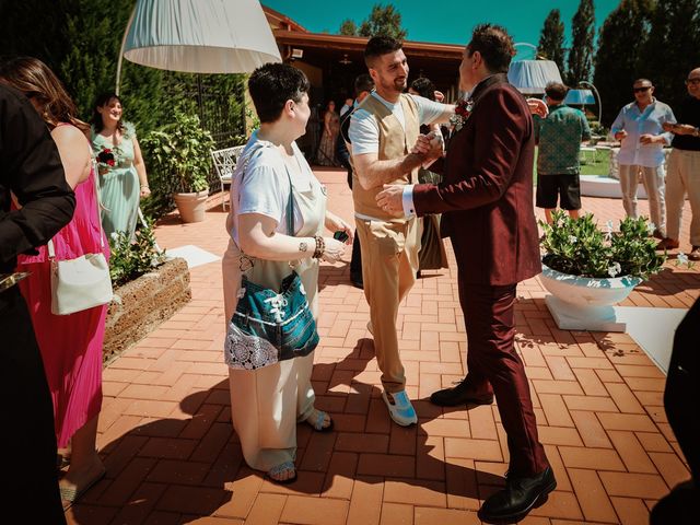 Il matrimonio di Emanuele e Elena a Villadose, Rovigo 94