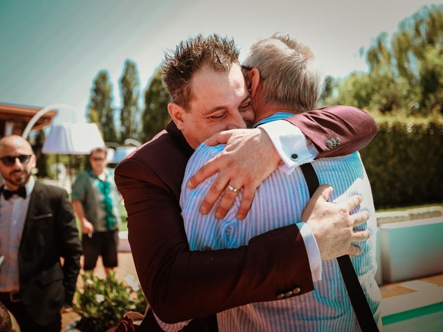 Il matrimonio di Emanuele e Elena a Villadose, Rovigo 95