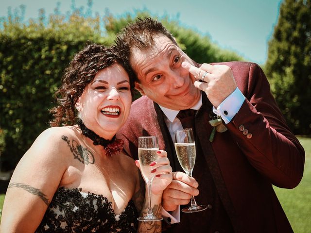 Il matrimonio di Emanuele e Elena a Villadose, Rovigo 98