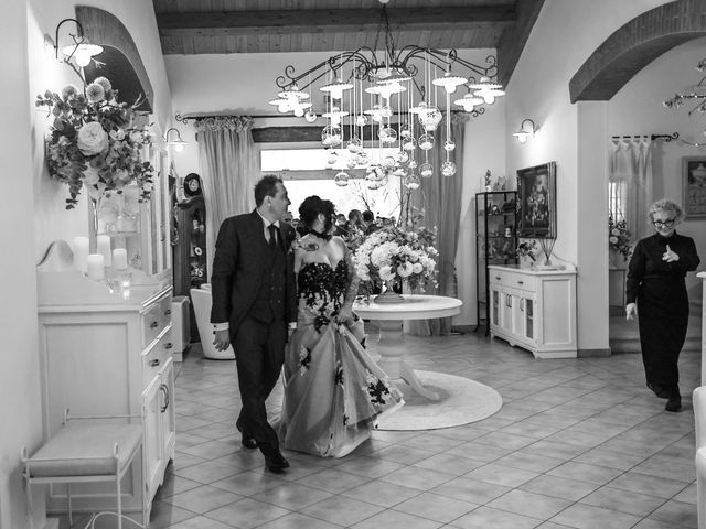 Il matrimonio di Emanuele e Elena a Villadose, Rovigo 104
