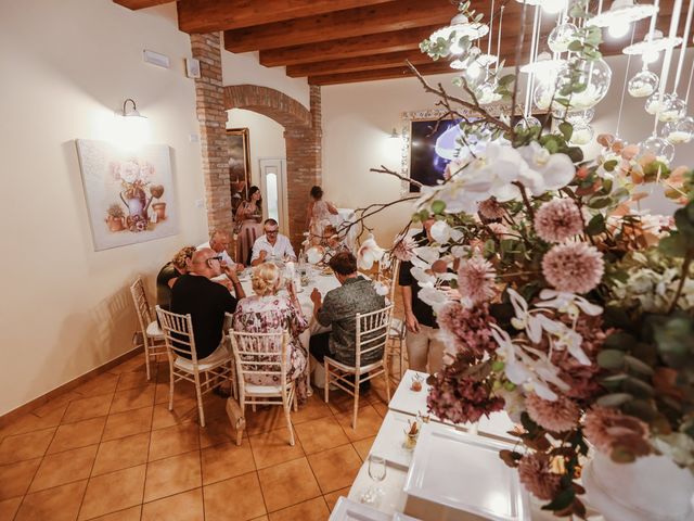 Il matrimonio di Emanuele e Elena a Villadose, Rovigo 106