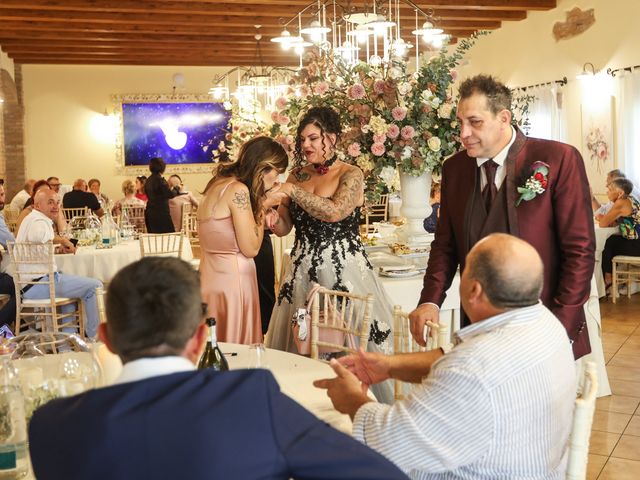 Il matrimonio di Emanuele e Elena a Villadose, Rovigo 112