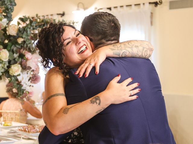 Il matrimonio di Emanuele e Elena a Villadose, Rovigo 113