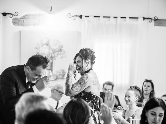 Il matrimonio di Emanuele e Elena a Villadose, Rovigo 114