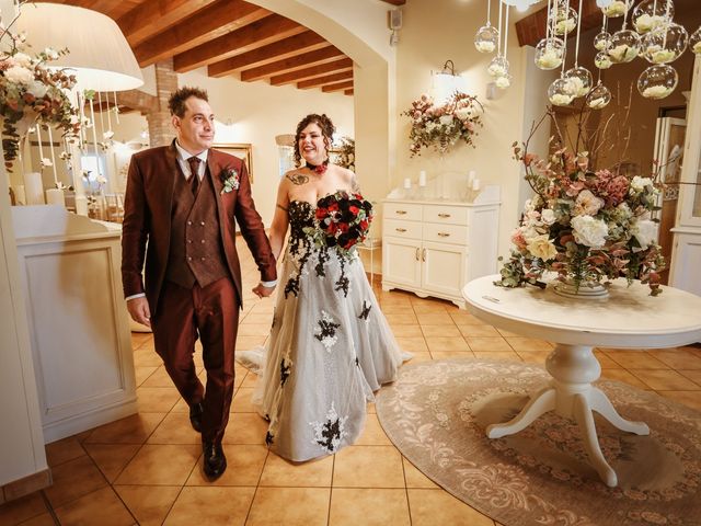 Il matrimonio di Emanuele e Elena a Villadose, Rovigo 120
