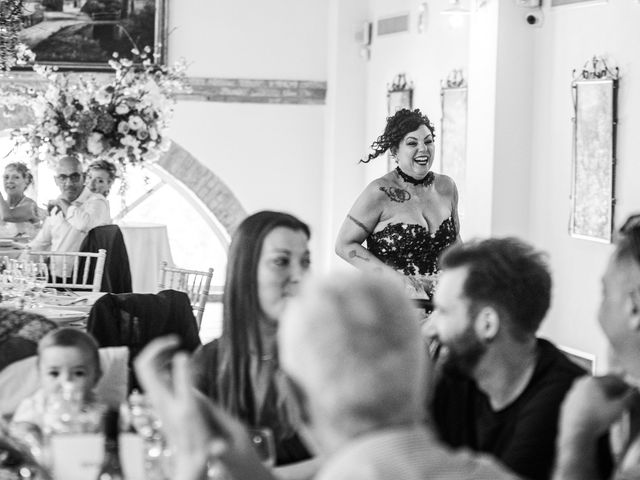 Il matrimonio di Emanuele e Elena a Villadose, Rovigo 127