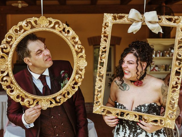 Il matrimonio di Emanuele e Elena a Villadose, Rovigo 140