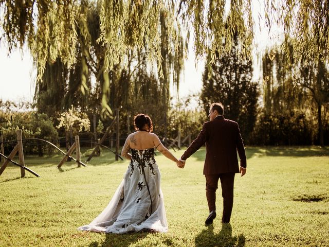 Il matrimonio di Emanuele e Elena a Villadose, Rovigo 142