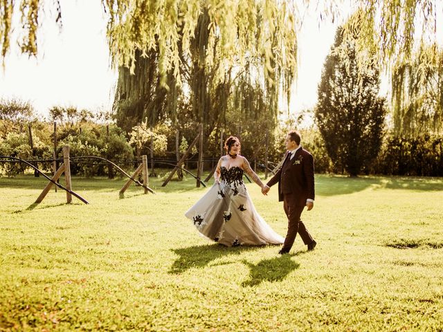 Il matrimonio di Emanuele e Elena a Villadose, Rovigo 143